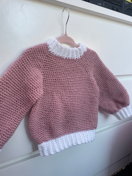 Baby Pull-Over Sweater
